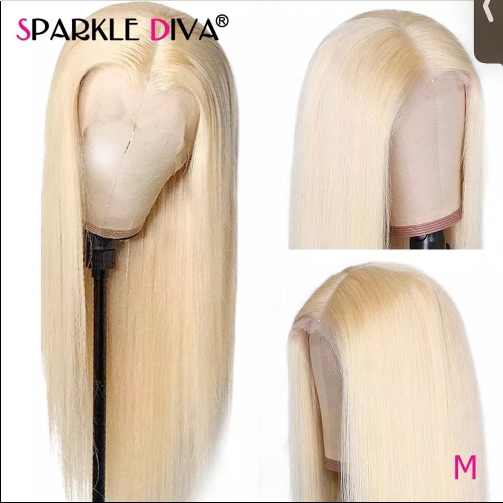 613 Human Hair Lace front wig